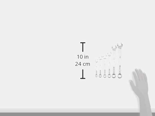 TRUSCO Asahi Metal Industry ASH Light Tool Combination Wrench Set (6-piece Set) LEWS6