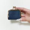 Ladies Mini Coin Purse Genuine Leather Wallet Solid Color Kiss Lock Change Pouch Small Storage Bag for Jewelry Keys