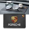 1Pcs Car Anti Slip Pad Phone Holder Non-Slip Mat Emblem Car Stlying For Cayenne Panamera Macan Boxster 911 928 944 918 917