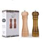 Pepper Grind Salt and Grinder Kitchen Tools Oak Freshly Wooden Flask