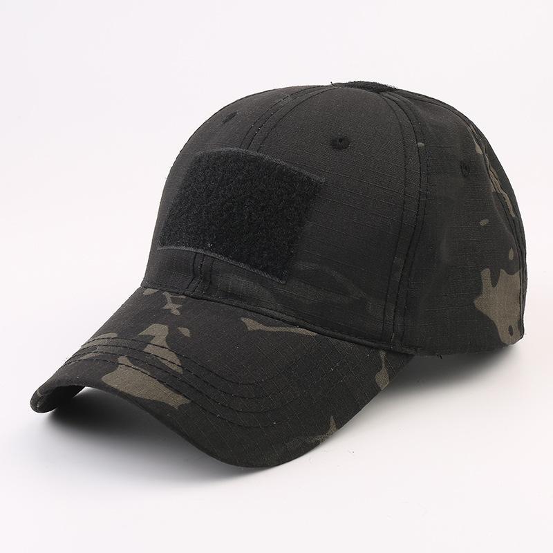 Caps Outdoor Python-patterned Sport UV Protection Baseball Cap Camouflage Hat Army Camo Hunting Cap