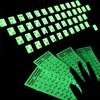 Russian Letter Protective Film Luminous Keyboard Stickers Alphabet Button Layout Keyboard Decal