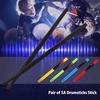 Pair of 5A Drumsticks Stick Nylon for Drum Set Lightweight Professional