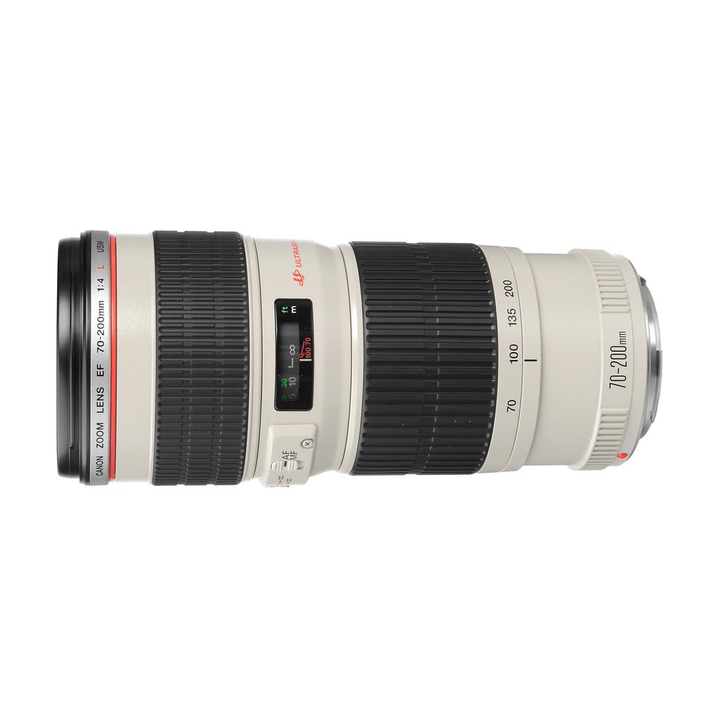 Canon EF 70-200mm F4L IS USM Zoom Lens