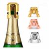 304 Stainless Steel Champagne Cork Portable Sealing Machine Bar Stopper Wine Cork Sparkling Wine Champagne Cap