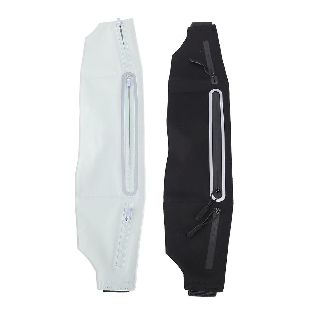 Running Belt Exercise Fanny Pack Water Proof Waist Pouch Bag for Running Working Out Cycling