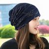 Breathable Cotton Postpartum Cap - Lightweight Headscarf for Summer and Spring
