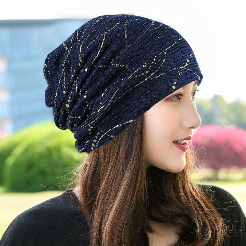 Breathable Cotton Postpartum Cap - Lightweight Headscarf for Summer and Spring