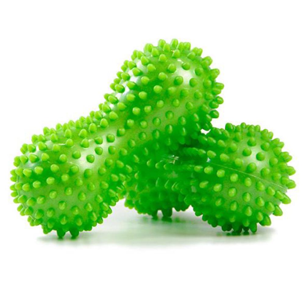 Peanut Massage Ball Fascia Ball Relax Muscle Fitness Hedgehog Ball Spinal Massage Lifting Ball