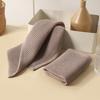 Honeycomb Structured Dish Towel Absorbent Cotton Easy To Use Cleaning Pad for Bar