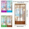 Magnetic Anti-mosquito Screen Door Summer Breathable Ventilation Door Curtain Anti-mosquito Screen Door Door Curtain