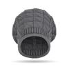 Street Pleated Pile Hat Long Stretch Woolen Hat Fashionable and Versatile Ear-protecting Cold Hat
