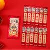 12 Pieces Red Envelopes ,Spring Traditional Lunar ,Year Snake for Festival Present Money Gifts
