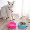 Multi-Purpose Candy Color Plastic Dog Bowls Feeding Water Food Puppy Feeder Cat Dog Bowls Pet Feeding Supplies