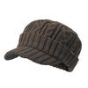 Knit Work Cap CA-030W Brown Free Size