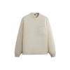 Футболка Quinn с длинными рукавами Sediment Unisex Tops Cream KHM031552-262