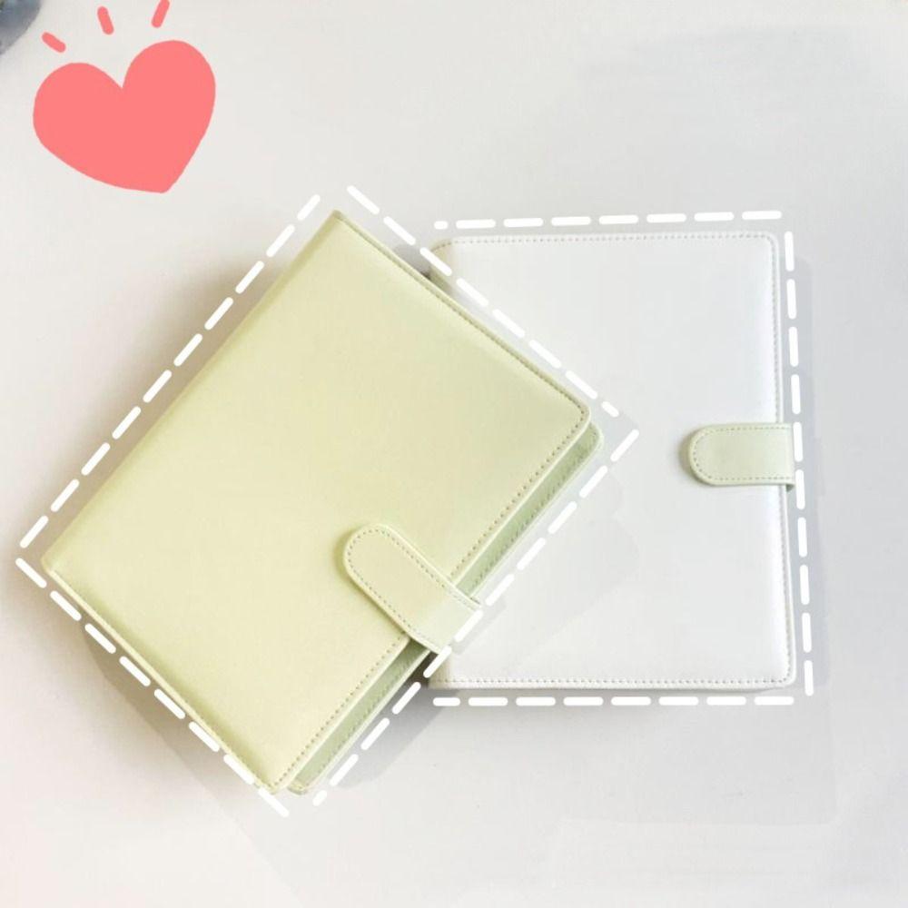 INS переплетная папка Kpop Idol Cards Коллекционная книга Новый фотоальбом Star Chaser