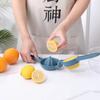 New Rotary Press Manual Lemon Juicer Household Mini Portable Juicer Simple Juicer