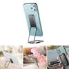 Foldable Metal Stand Back Ultra Thin Phone Ring Holder 360 Rotation Multi Angle Portable For Desk Metal Finger Kickstand