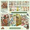 Bit 11.0 Miniature Scene Book: 3D Fairy Tale Stickers Collection