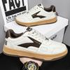 Fashion Men's Fashion Sneakers 2025 New Retro Comfortable Outdoor Skateboard Shoes Platform Lace Up Male Running Casual Sports Shoes