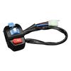Micoi BWS100 Motorcycle Switch, Motorcycle Switch, Turn Signal Switch, Handle Switch, For Grand Axis