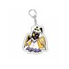 Acrylic Doll Keychain, Cartoon Doll Pendant Keychain Around Anime