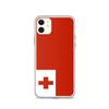 Coque - PIXELFORMA - iPhone 11 - Drapeau Des Tonga - Protection Complète - Souple
