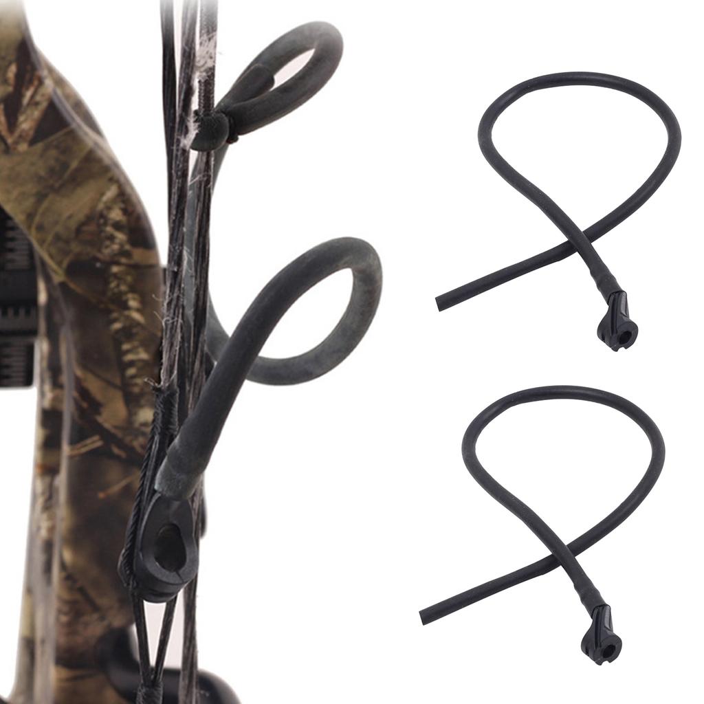 Compound Bow Peep Sight Bow Peeping Hole Peephole Rubber Tube Rubber Tubing Peep Sight for Compound Bow String Peephole