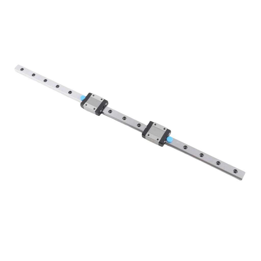 1pc 400mm MGN12 Miniature Linear Rail Guide Rail 12mm Width 2pcs MGN12B Slide Blocks