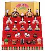 Yakusigama Nishikisaika Miyabi Dolls Tier Festival Lucky Charm Celebration Ornament Interior (Five Decoration) [2484]