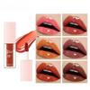 Lip Oil Mirror Moisture Moisturizing Long-lasting Fade Lip Lines Natural Three-dimensional Lip Gloss