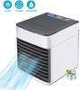 Portable Electric Air Conditioner Fan Humidifier Purifier Air Cooler Fan Desktop Usb Mini Fan With Lights For Office Home Room