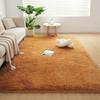 Plush Rug  For Bedroom Rectangle Cute Long Hair Fluffy Floor Mat Living Room Pile Carpet Soft Comfortable Bathroom Mat