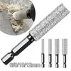 Granite Dry Ceramic Tile Hole Saw Hexagonal Shank Hand Tool  for Drilling and Grinding