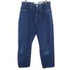 YAECA Made In Japan Tapered Denim Pants W28 Jeans Button Fly Men's Used