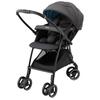 Aprica Stroller Lacuna Cushion AG 1 Month To 36 Months Lightweight Automatic A-type Double-sided 4-wheel (gray) [2024 Model]