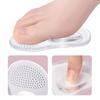 1Pair Silicone Forefoot Cushion High Heels Insole Cushions Shoe Pads New Foot Cushions Pads