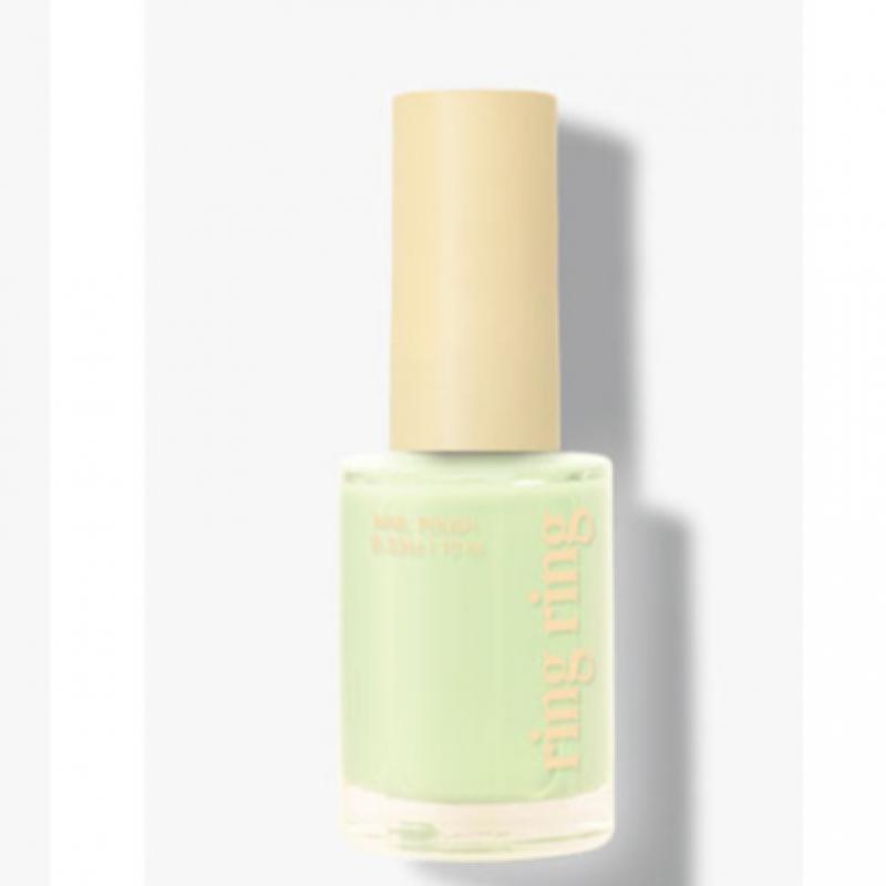 Daiso Ling Ling Pastel Nail 10 Ml Bloom Purple