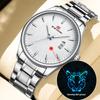 Men's Watch Waterproof Luminous Calendar Business Quartz Watch