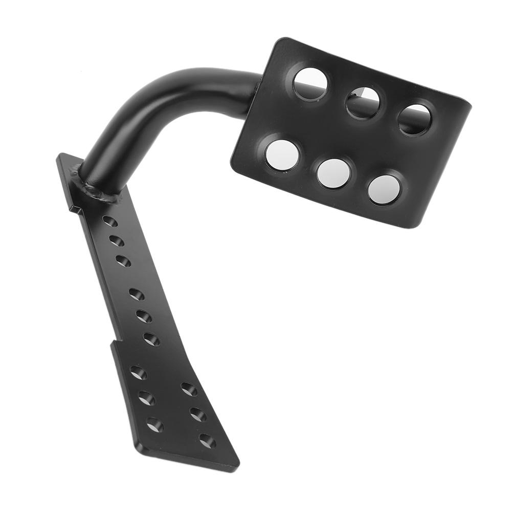 Car Metal Pedal Left Side Foot Rest Decoration Accessory Fit for Jeep Wrangler JK 2008 2017