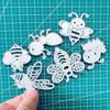 Big Bee Metal Cutting Dies Stencils for DIY Scrapbooking Decorative Embossing Handcraft Die Cutting Template