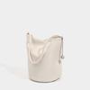 2025 Korean Version of Trendy Foreign Style Soft Portable Bucket Bag Simple Daily Large-capacity Bag Texture Shoulder Bag Women