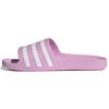 Adilette Adilette Aqua Slide Clear Lilac Women Sneakers Pink Cloud-White FY8098