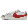 Nike Blazer Low 77 Jumbo White University Red Men Sneakers Photon-Dust Light-Smoke-Grey DQ8769-100