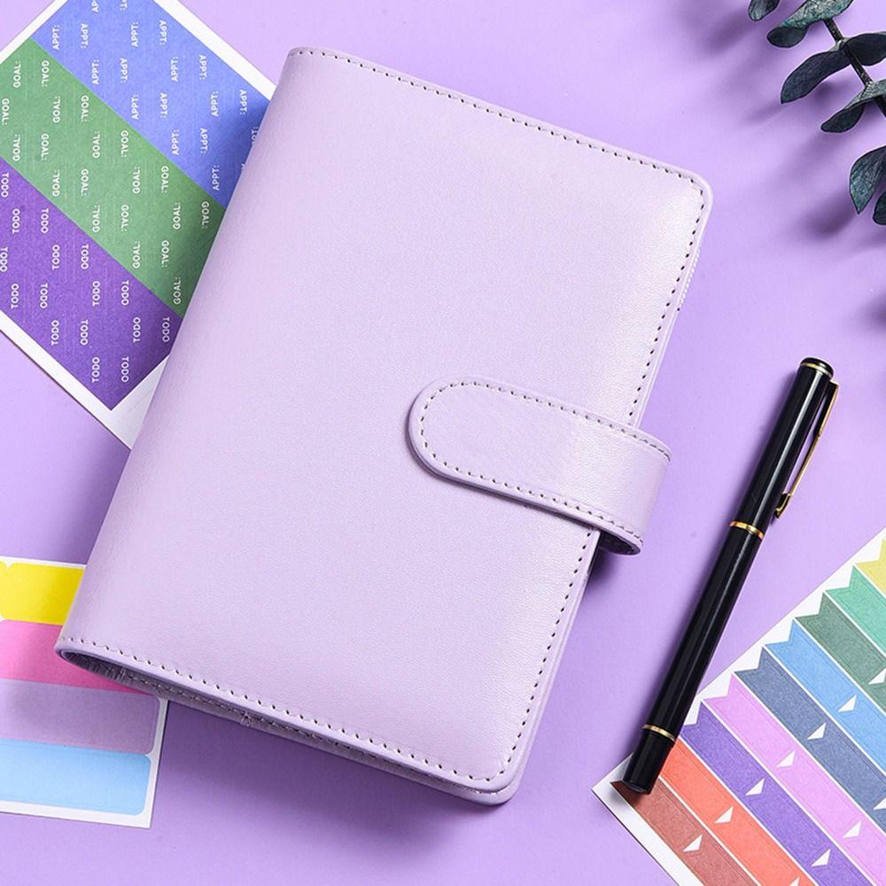 With Zipper Cash Envelopes Budget Binder A6 Savings Binder Budget Planner Organizer Men Women