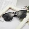 Anti-myopia Astigmatism Glasses With Holes Vision Correction Fatigue Pin Hole Glasses For Men Women Eyesight Improvement Natural