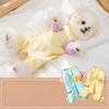 Dog Double Cotton Soft Yarn Four-legged Belly Clothing Medium and Small Dog Air Conditioning Clothing Cat Belly Protection Pet Clothing