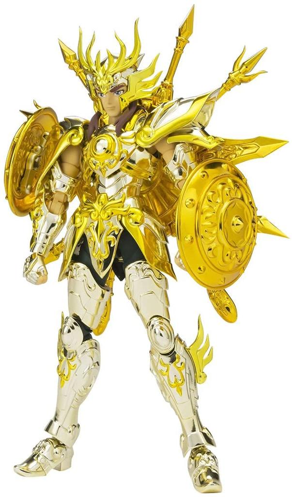 TAMASHII NATIONS Saint Cloth Myth EX Saint Seiya Libra Dohko 170mm Painted Movable Figure (God Cloth) Approx. ABS&PVC&Diecast