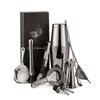 11-Piece All-Inclusive Cocktail Set Stainless Steel Cocktail Shaker Set Boston Shaker Home
